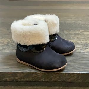 Jacadi little girl boots